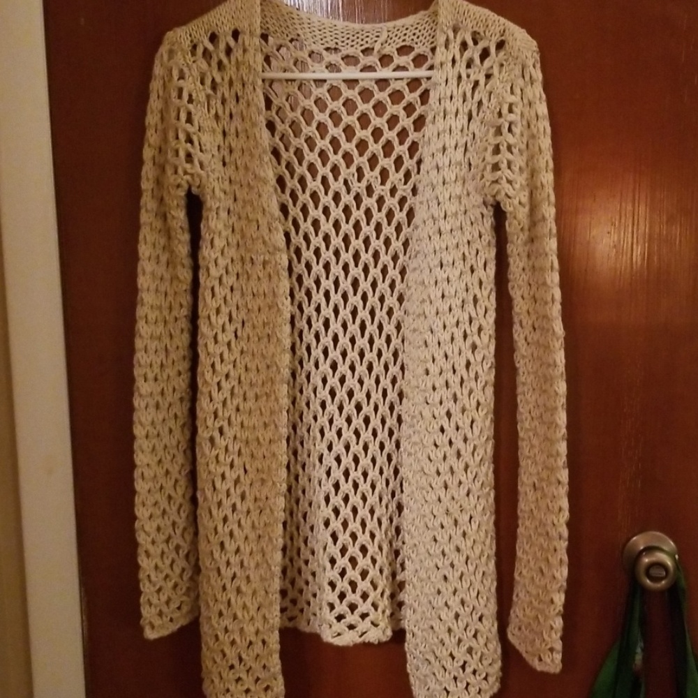 Crochet Cardigan
